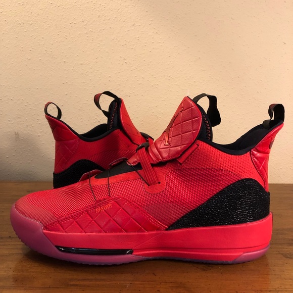 air jordan xxxiii red
